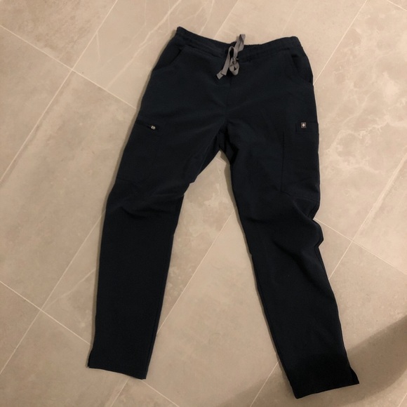 Figs Pants - Figs Yola Skinny Scrub Pant